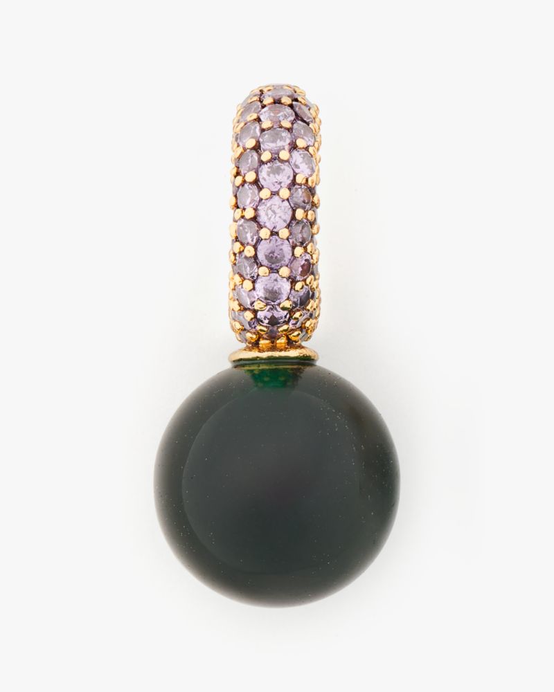 Kate Spade,ショウタイム パヴェ ドロップ ハギー,ジュエリー,
