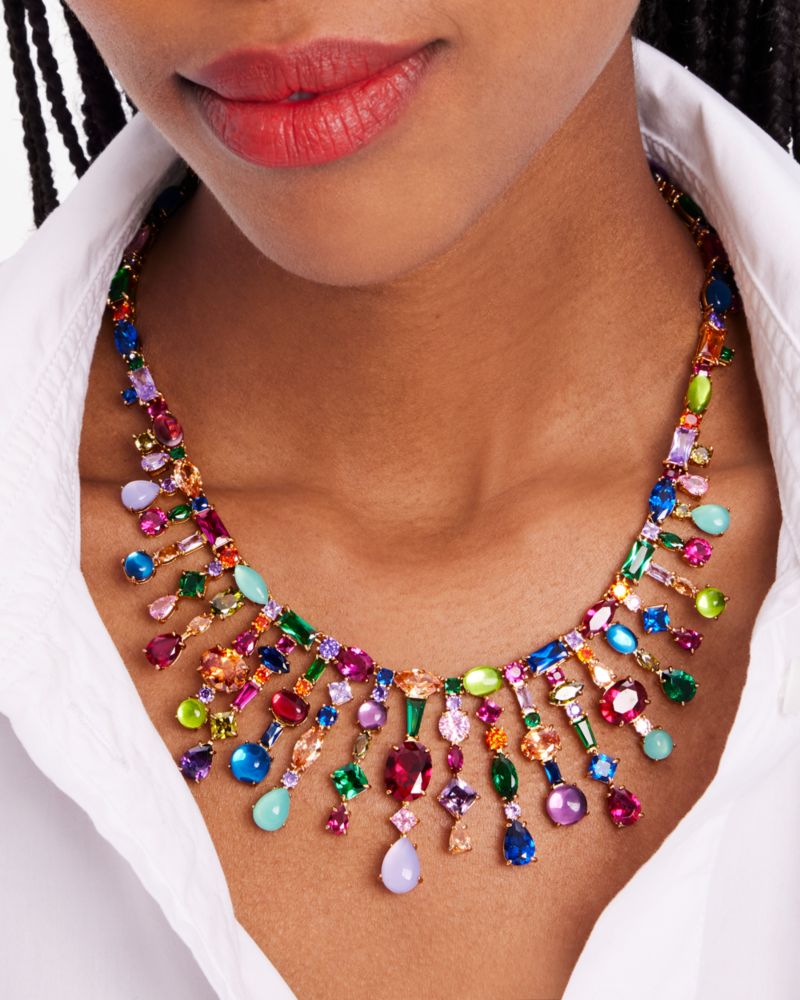Showtime Statement Necklace
