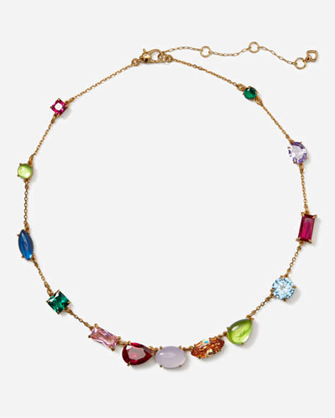 Kate Spade,Showtime Scatter Necklace,Multi