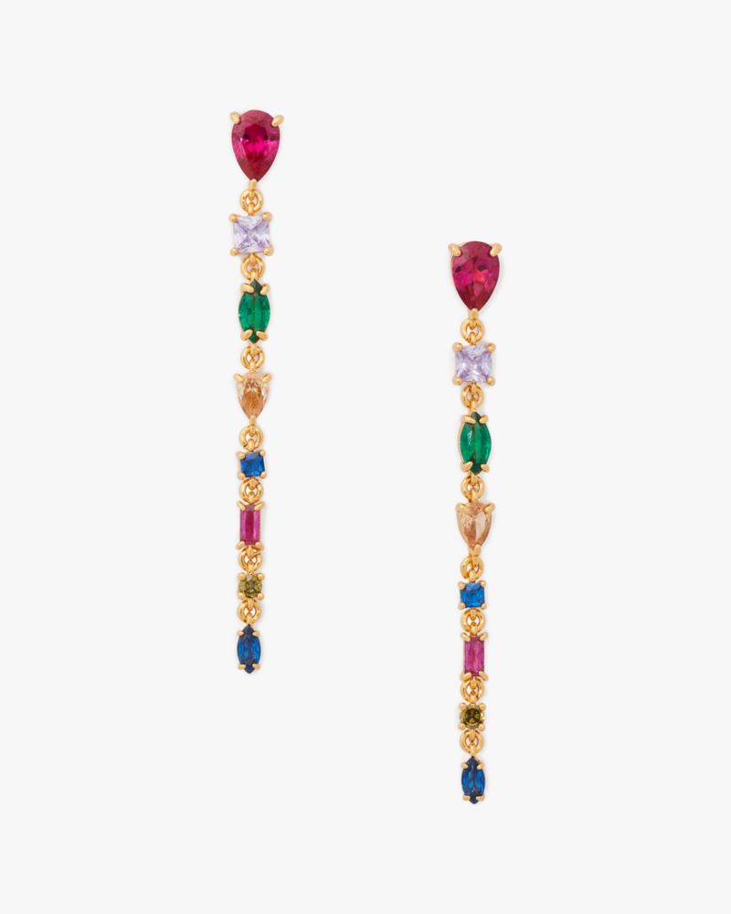 Showtime Linear Earrings | Kate Spade UK