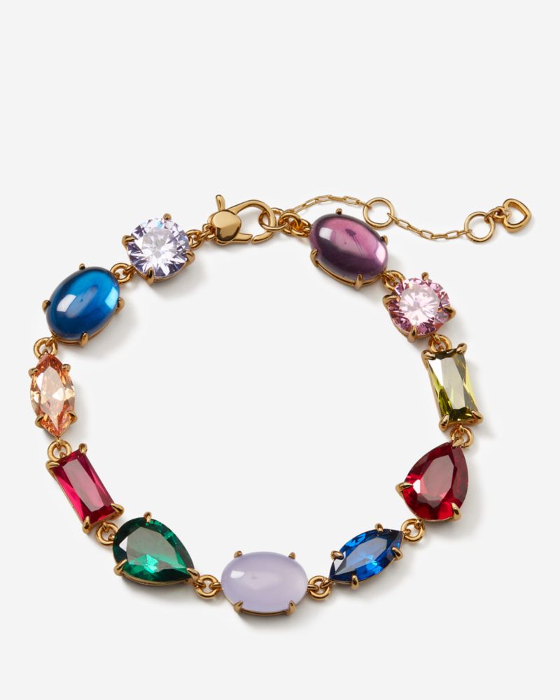 Kate Spade,Showtime Stone Line Bracelet,Multi