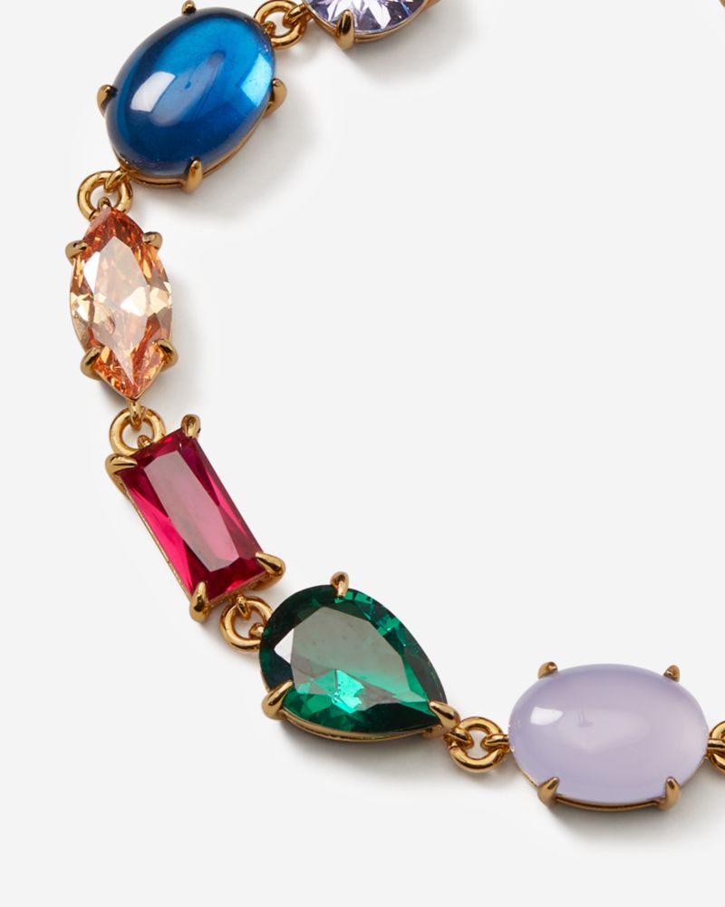 Kate Spade,Showtime Stone Line Bracelet,