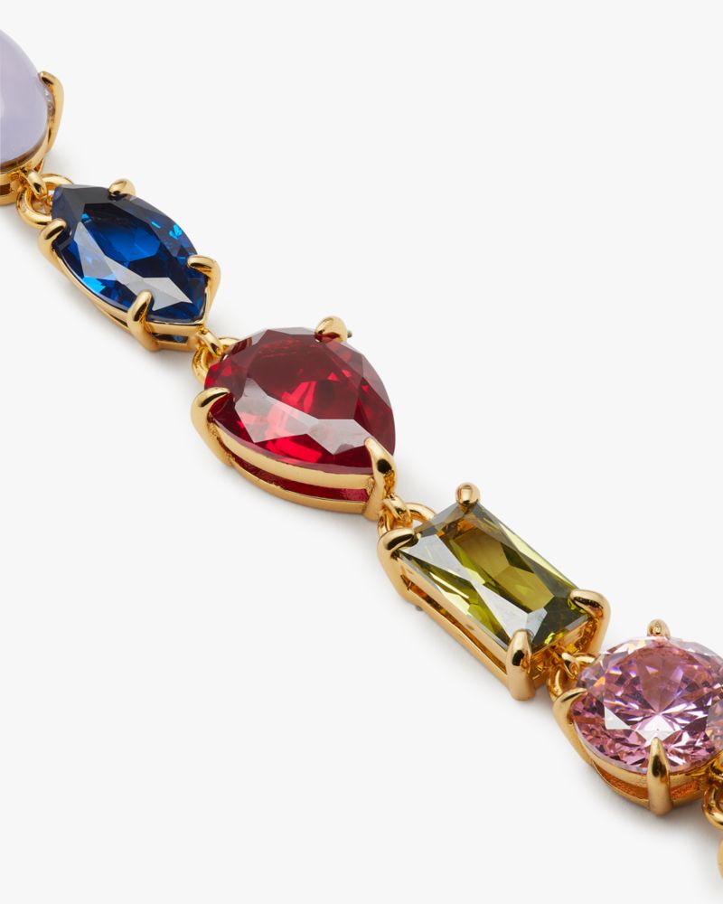 Kate Spade,Showtime Stone Line Bracelet,