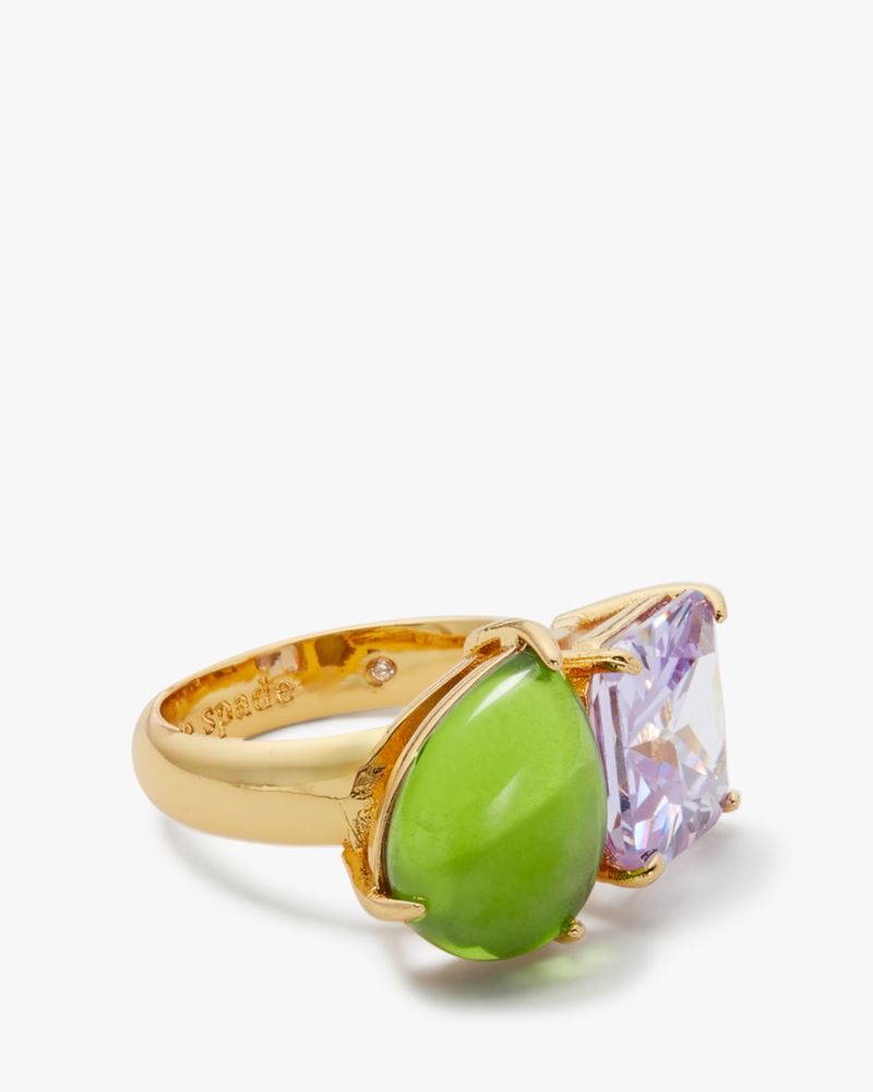 Kate Spade,ショウタイム トワ エ モア リング,