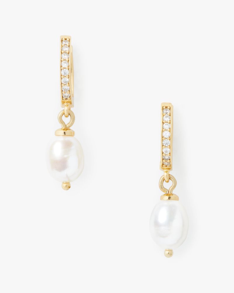 Kate spade cheap leverback earrings