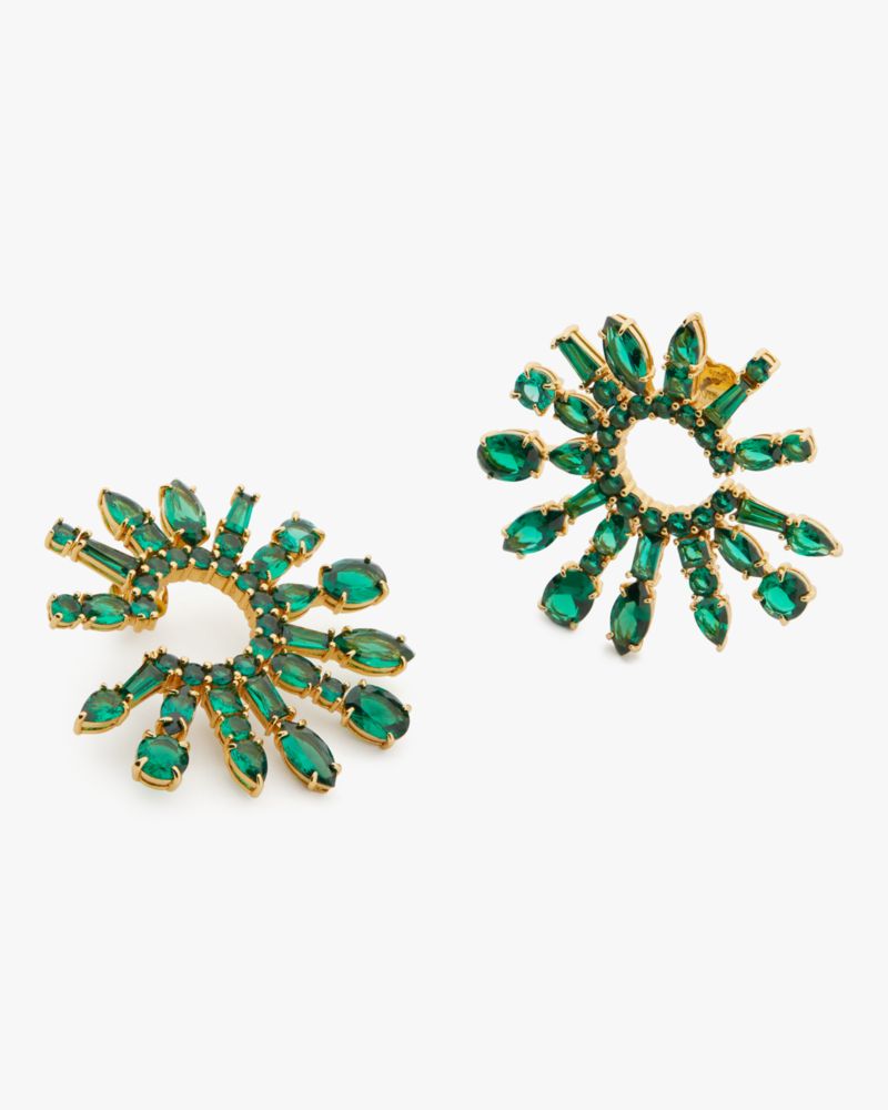 Kate spade new york emerald deals earrings