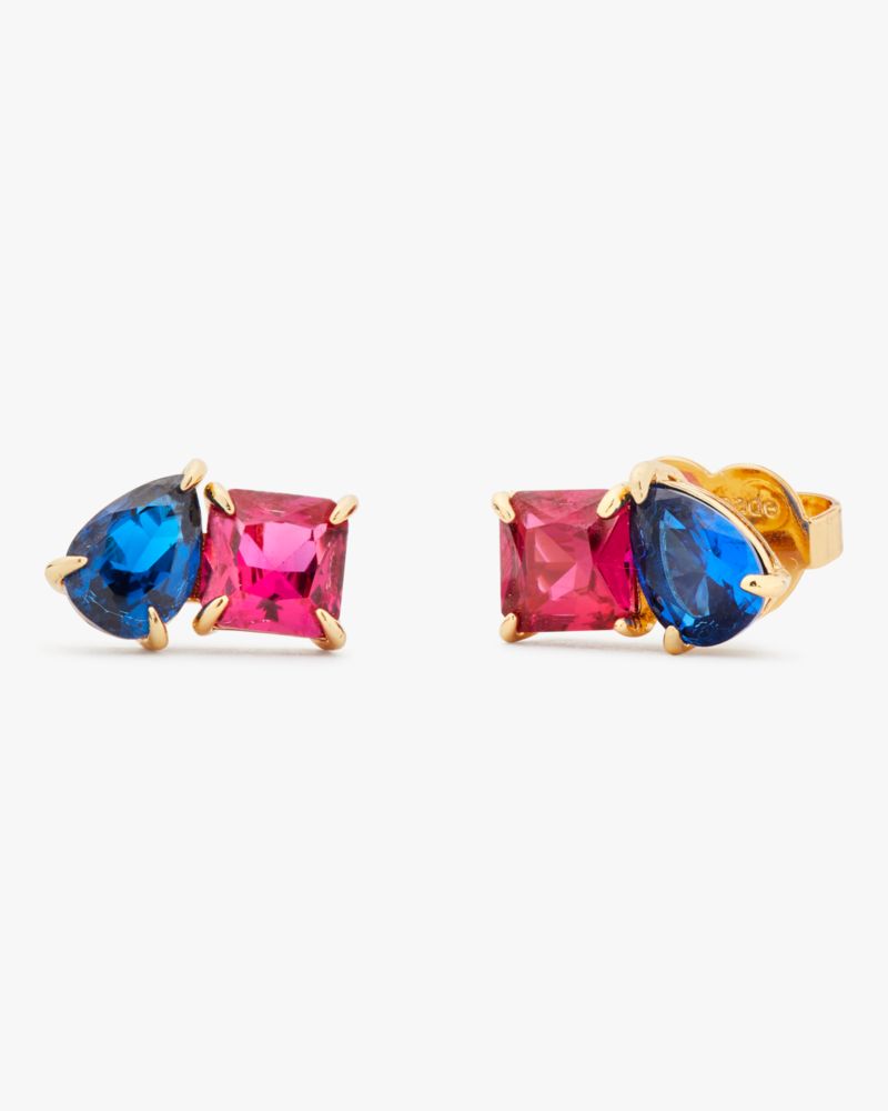 Kate spade sapphire stud on sale earrings