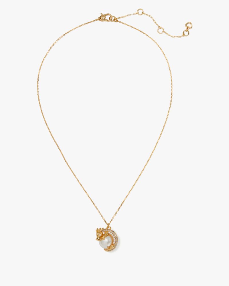 Kate Spade Dazzling Dragon Pendant. 4