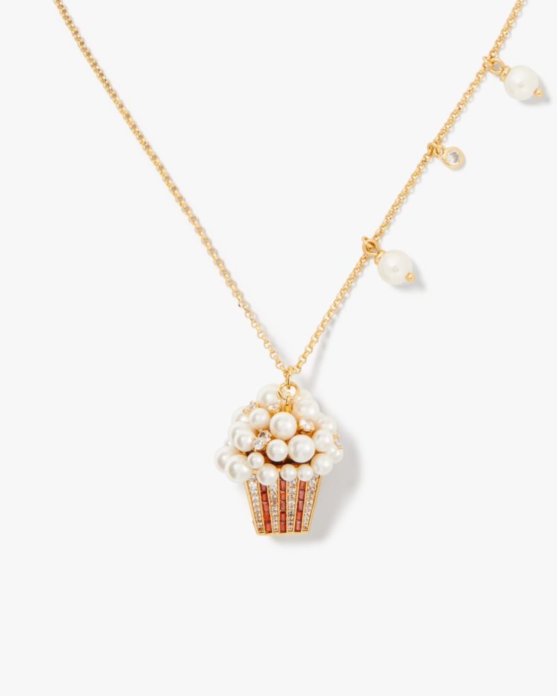 Winter Carnival Popcorn Pendant | Kate Spade New York