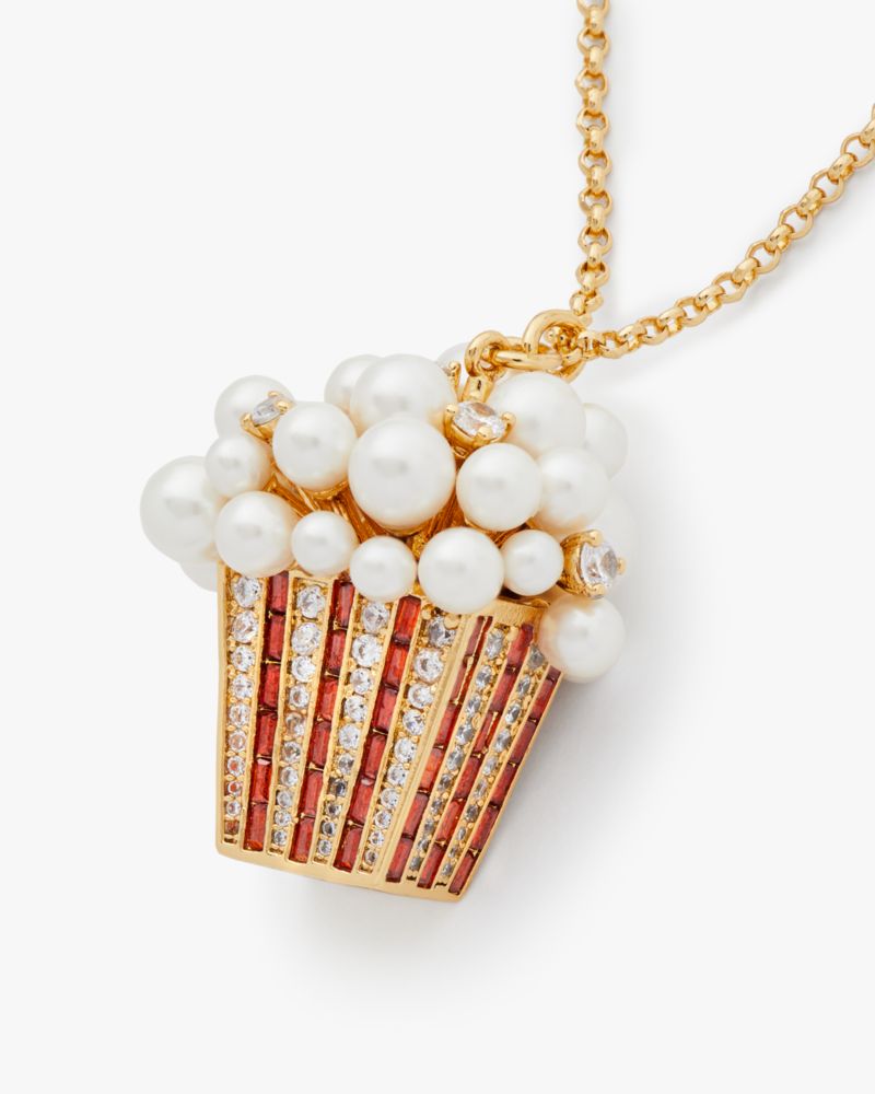 Winter Carnival Popcorn Pendant | Kate Spade New York