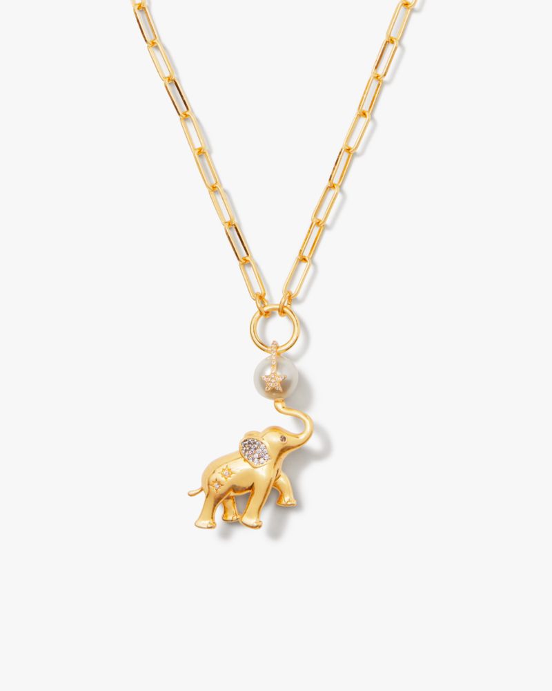 Girls Necklace Pendant- Chain for Women Delicate LOVE Gold Monogram  Necklace For Women Cute Choker Necklace For Girl Simple Jewelry Elephant  Link