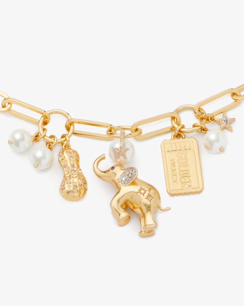 Kate Spade,ウィンター カーニバル ステートメント チャーム ネックレス,