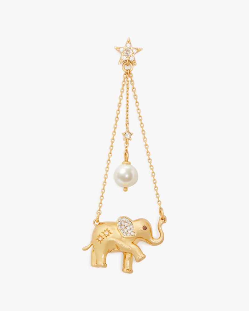 Kate spade deals elephant necklace