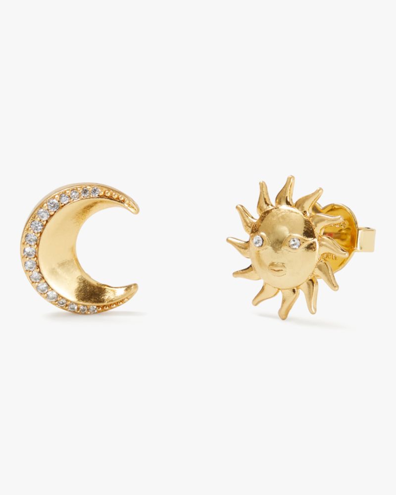 Like Magic Sun And Moon Studs