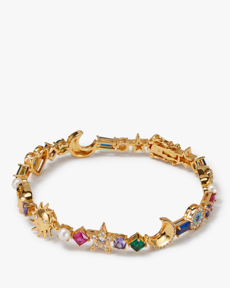 Like Magic Tennis Charm Bracelet | Kate Spade New York