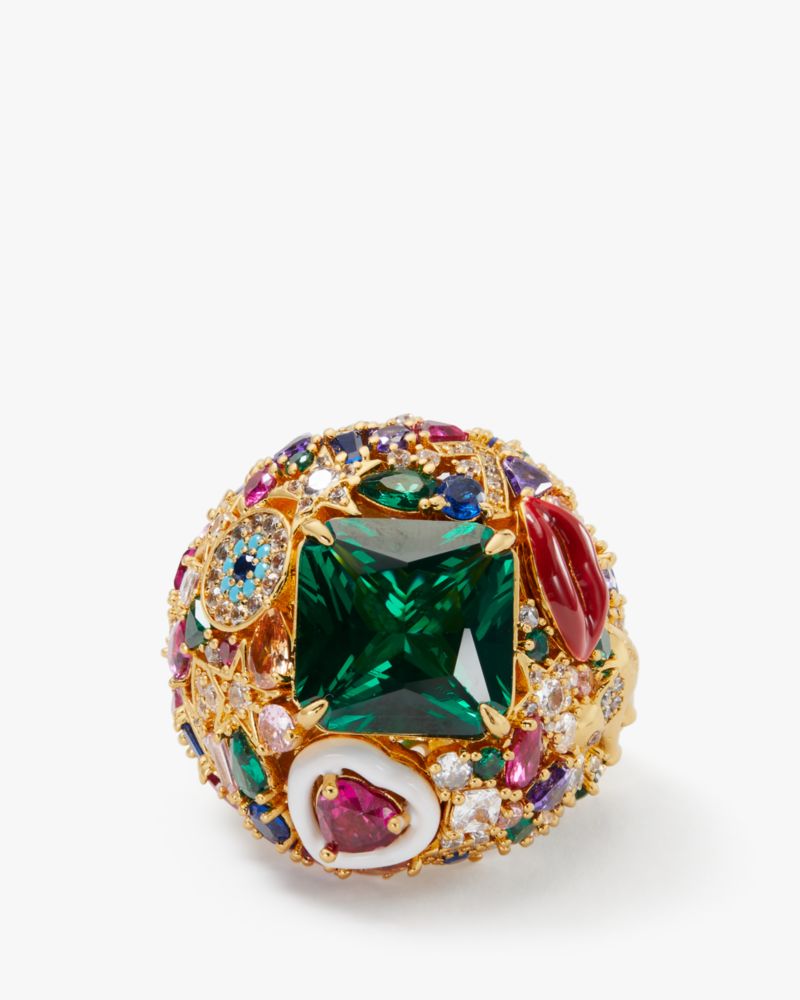 Kate spade shop cocktail ring