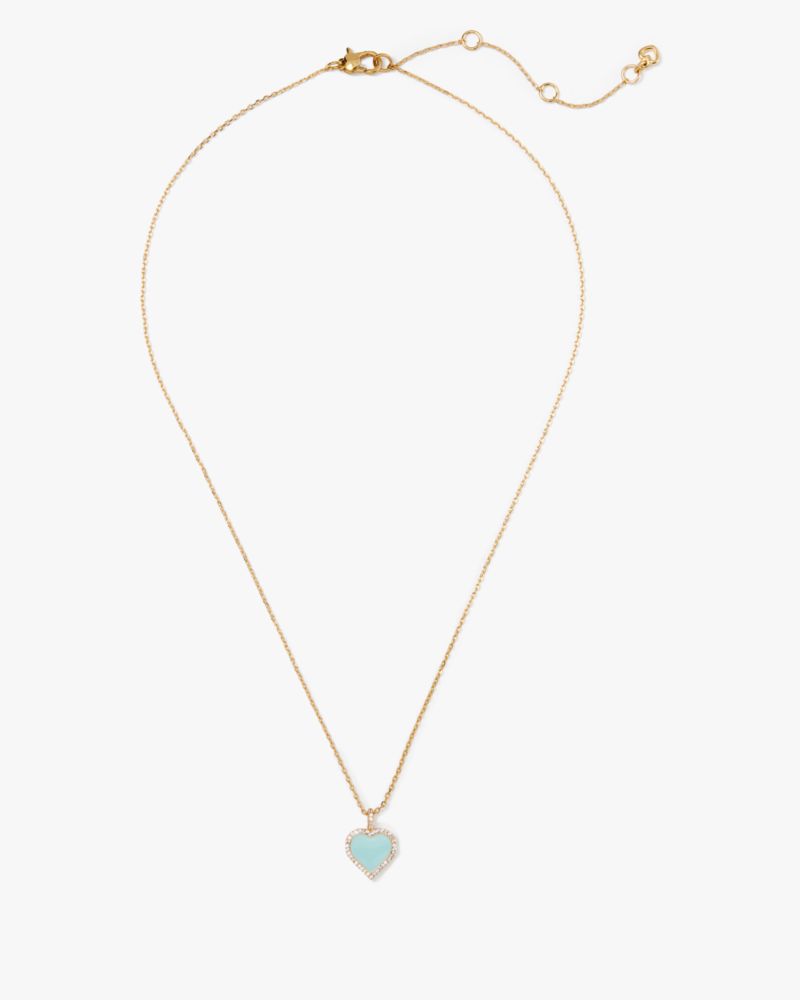 Kate Spade,テイク ハート ペンダント ボックス セット,ネックレス,