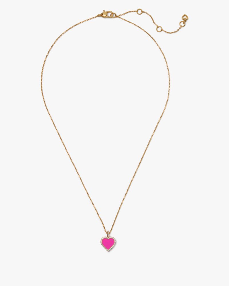 Kate Spade,Take Heart Pendant Boxed Set,