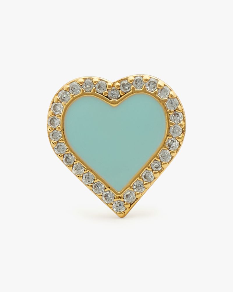 Kate Spade,テイク ハート ピアス ボックス セット,ピアス & イヤリング,ターコイズ