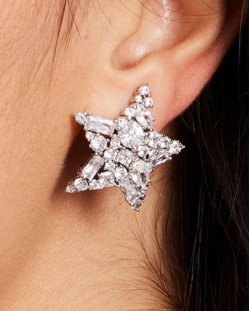 Kate spade discount star earrings