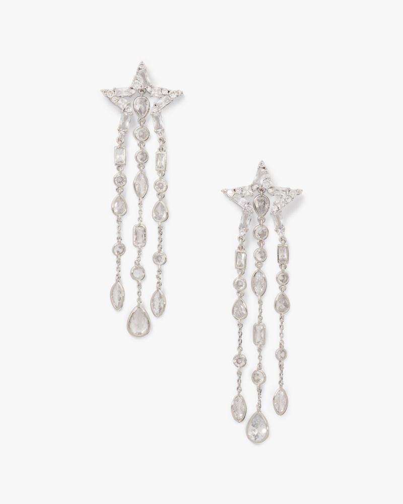 You're A Star Statement Fringe Earrings