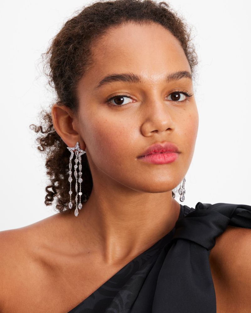 You're A Star Statement Fringe Earrings