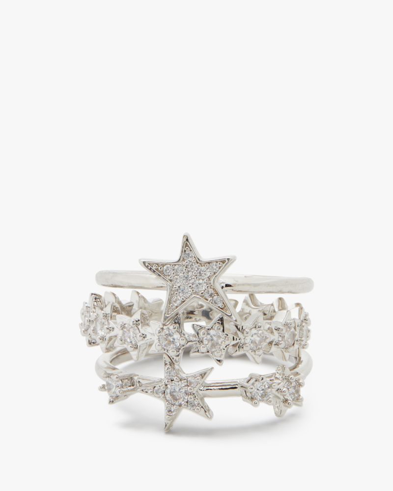 Kate Spade,You're A Star Ring Set,