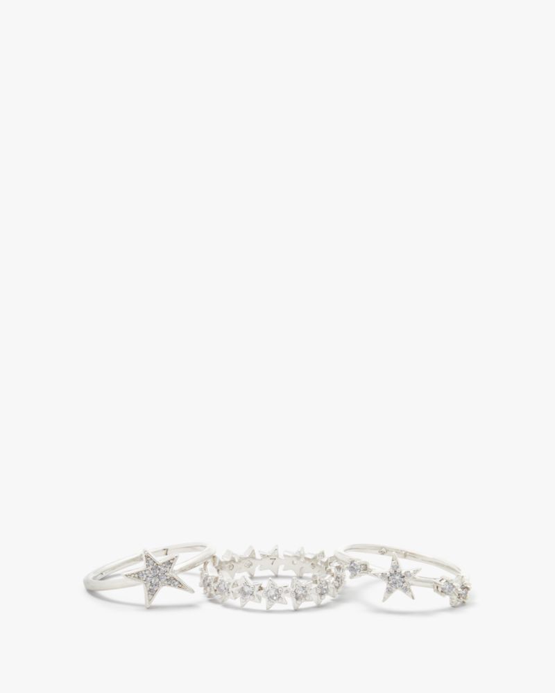 Kate Spade,You're A Star Ring Set,