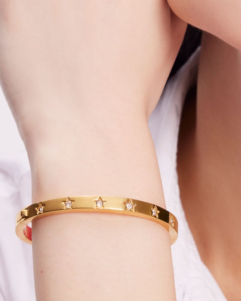 Kate spade store hinged bangle