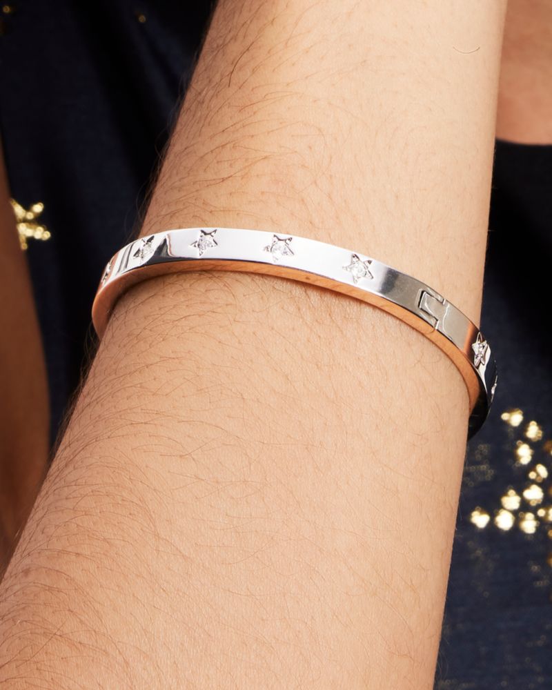 Kate spade hot sale silver bangle