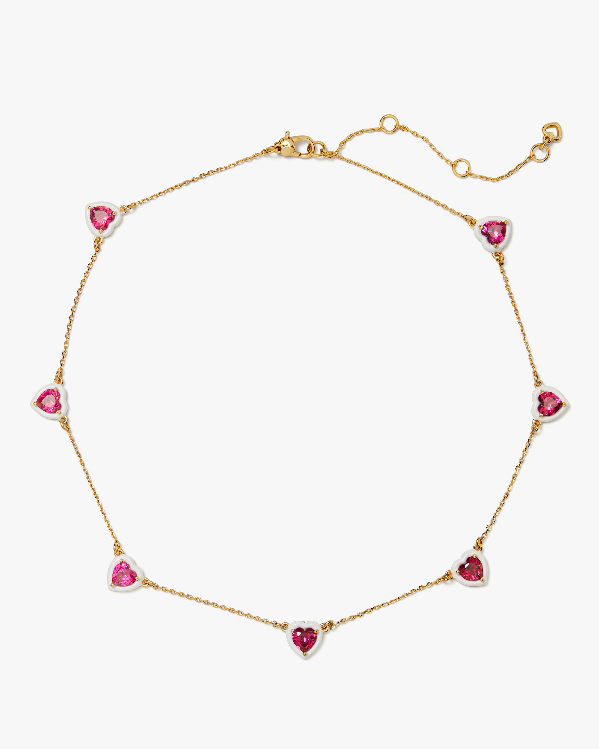 Kate Spade Sweetheart Station Necklace