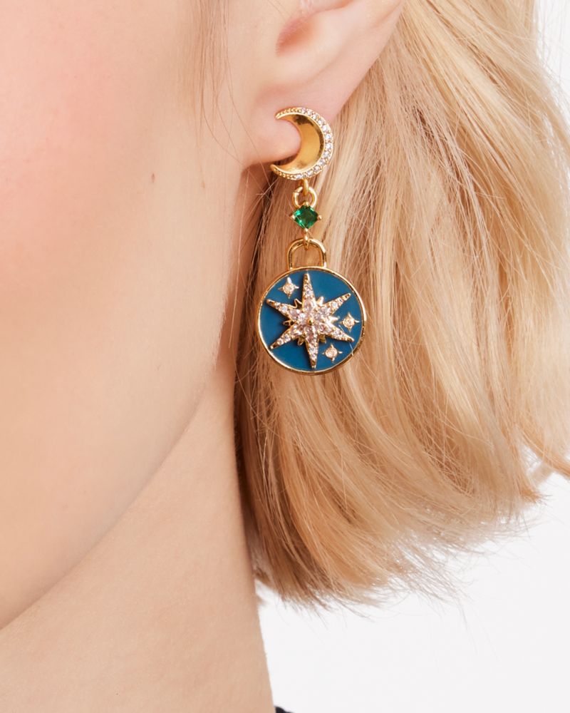 Kate spade seeing stars on sale earrings