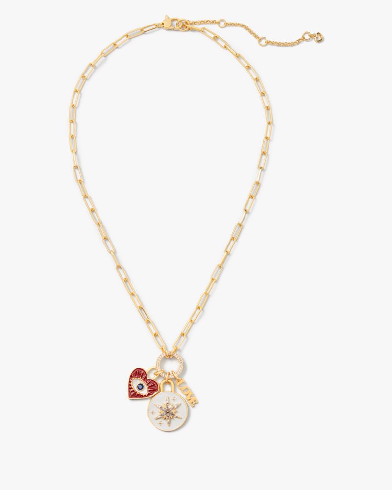 Kate Spade,ライク マジック チャーム ペンダント,