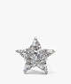 Kate Spade,You're A Star Cocktail Ring,Clear/Silver