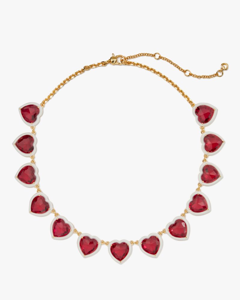 Kate Spade,Sweetheart Statement Necklace,