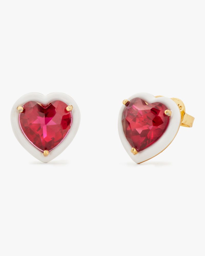 Kate Spade Sweetheart Statement-Ohrstecker