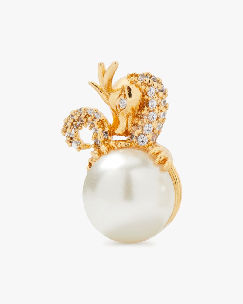 Kate Spade,Dazzling Dragon Studs,