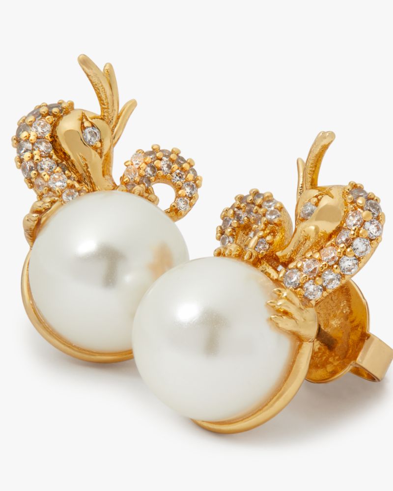 Kate Spade,Dazzling Dragon Studs,