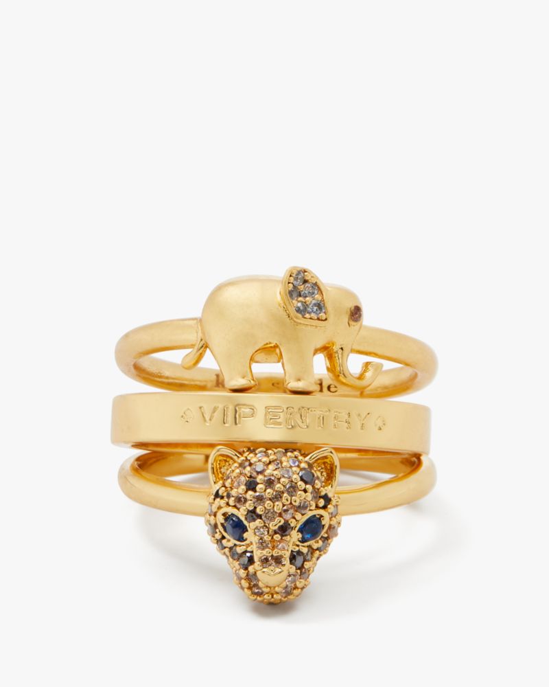 Winter Carnival Ring Set | Kate Spade New York