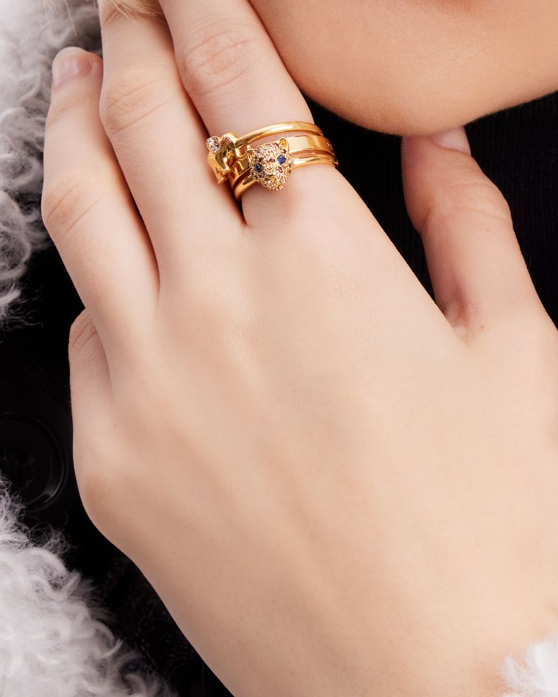 Kate spade gold deals ring