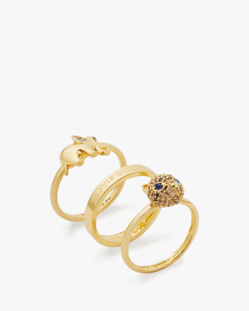 Winter Carnival Ring Set | Kate Spade New York