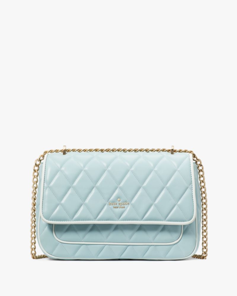 Carey Colorblock Medium Flap Shoulder Bag | Kate Spade Outlet