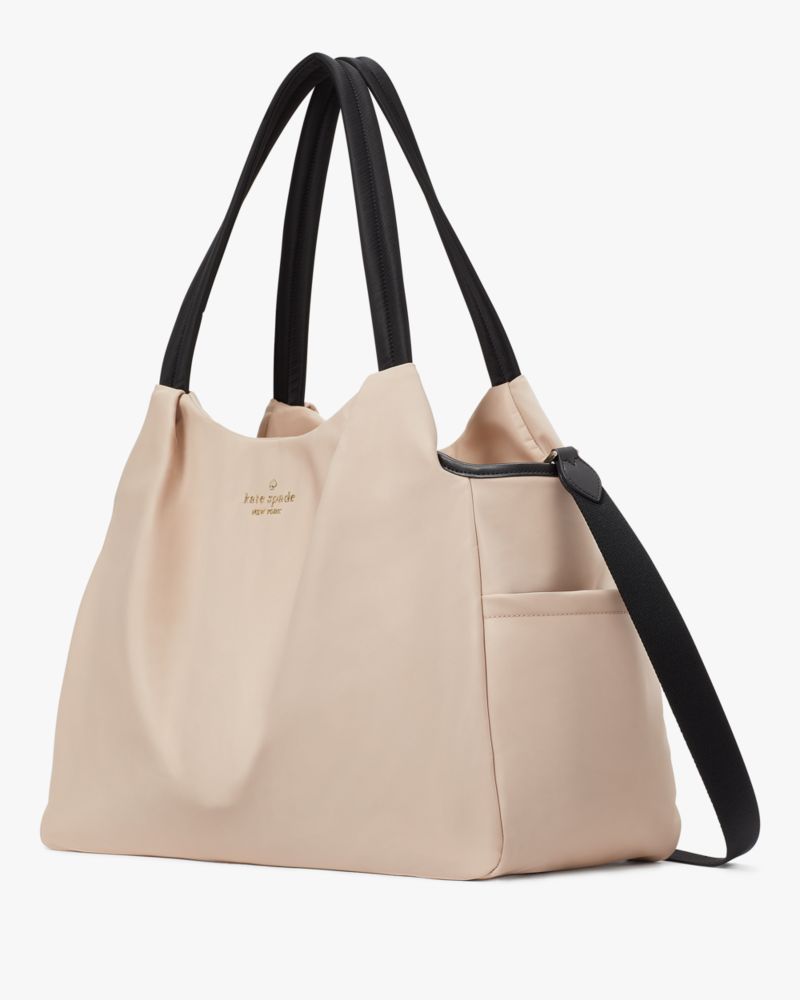 Kate Spade,チェルシー カラーブロック ベビー バッグ,バッグ,ウォームベージュマルチ