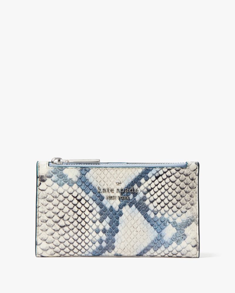 Leila Small Slim Bifold Wallet | Kate Spade Outlet