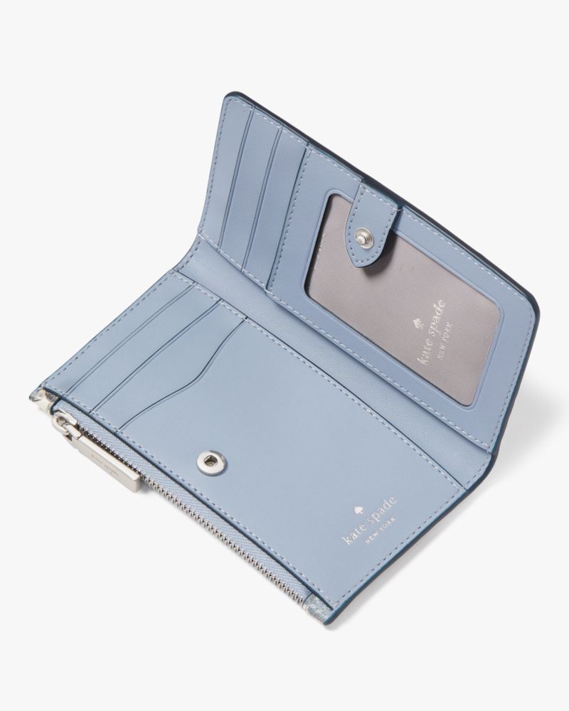 Blue kate spade wallet new arrivals