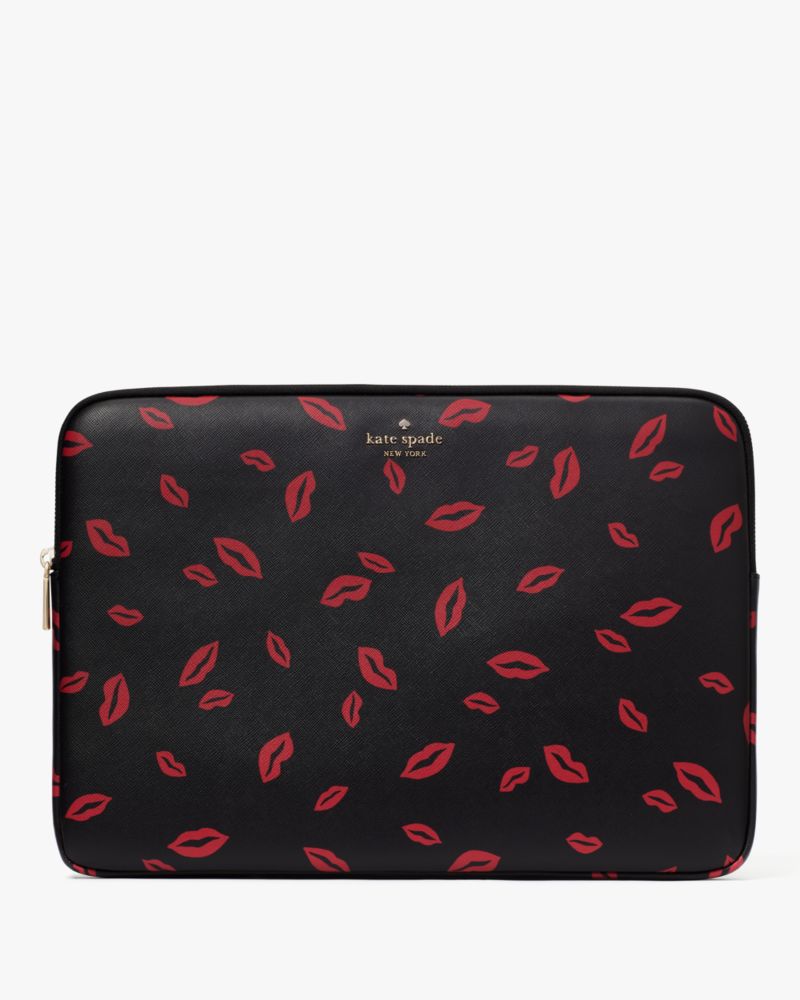 Kate spade polka outlet dot laptop bag