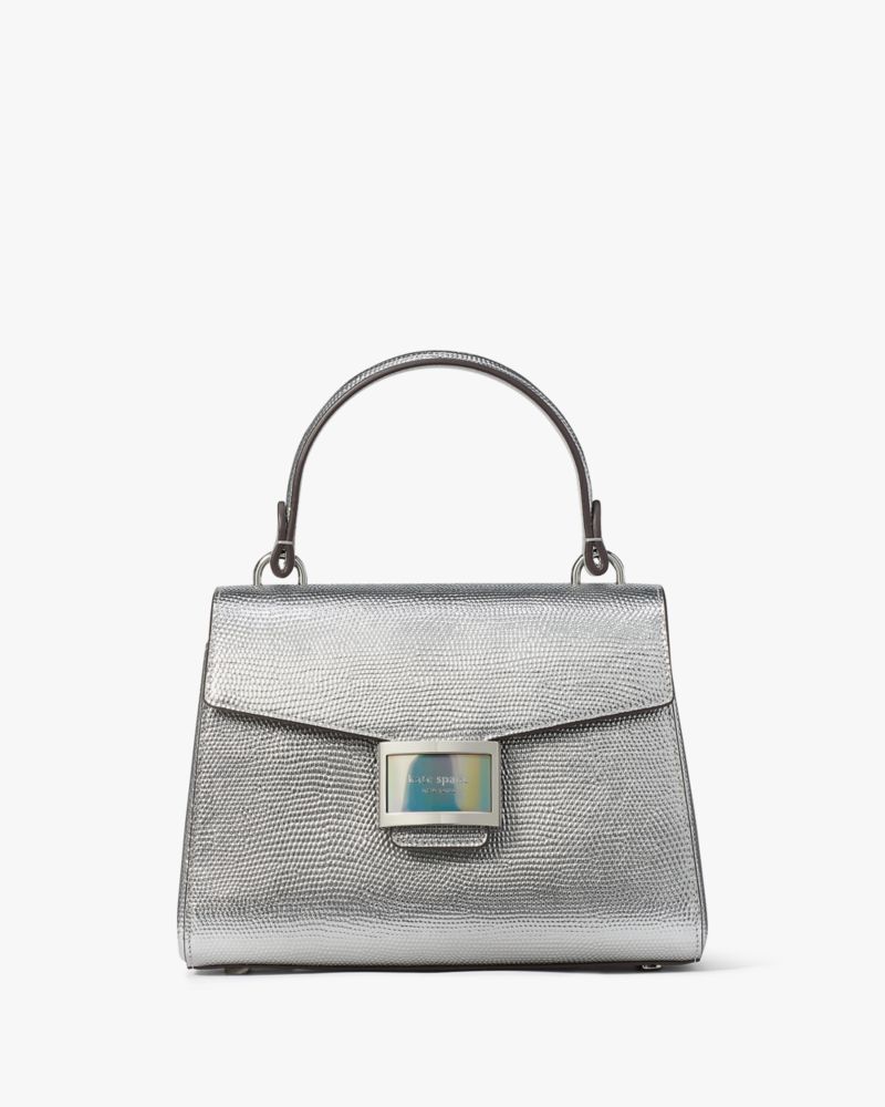 Katy Lizard Embossed Small Top Handle Bag | Kate Spade New York