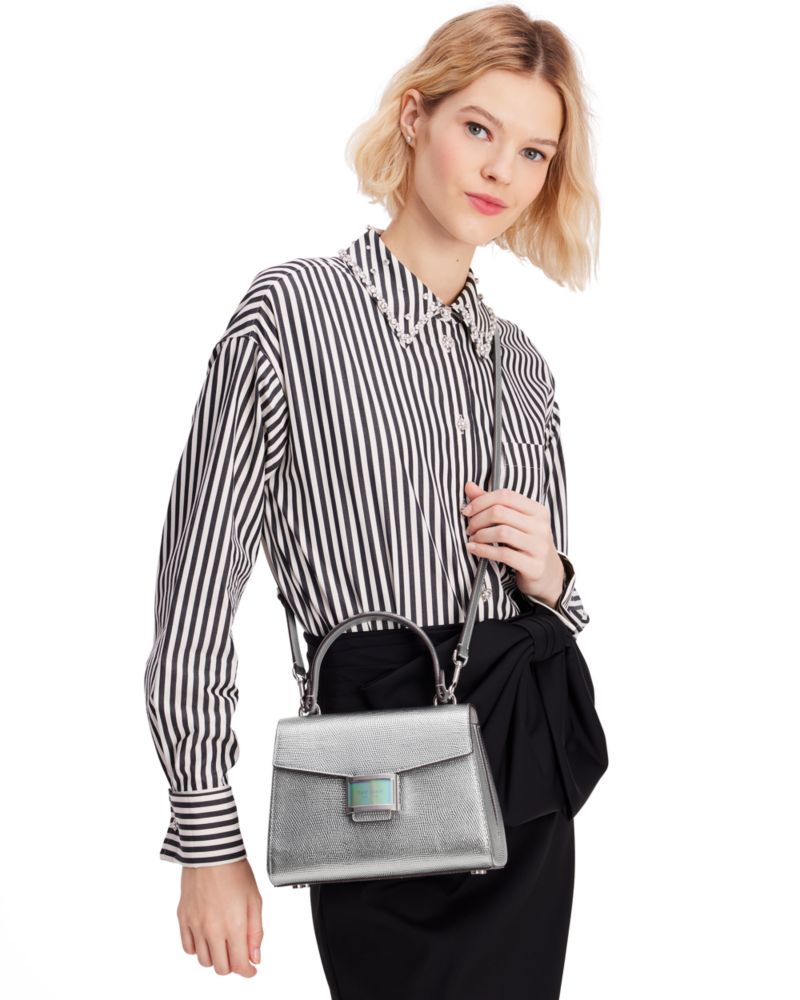 Kate spade store silver bag