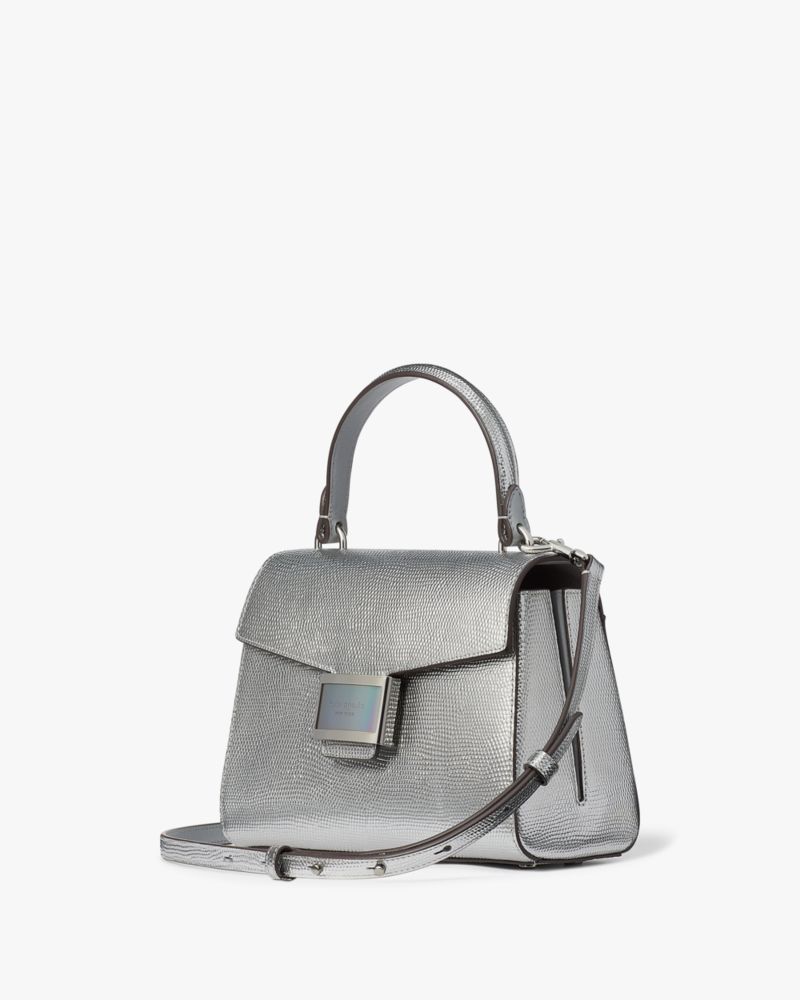 Kate Spade,Katy Lizard-embossed Small Top-handle Bag,