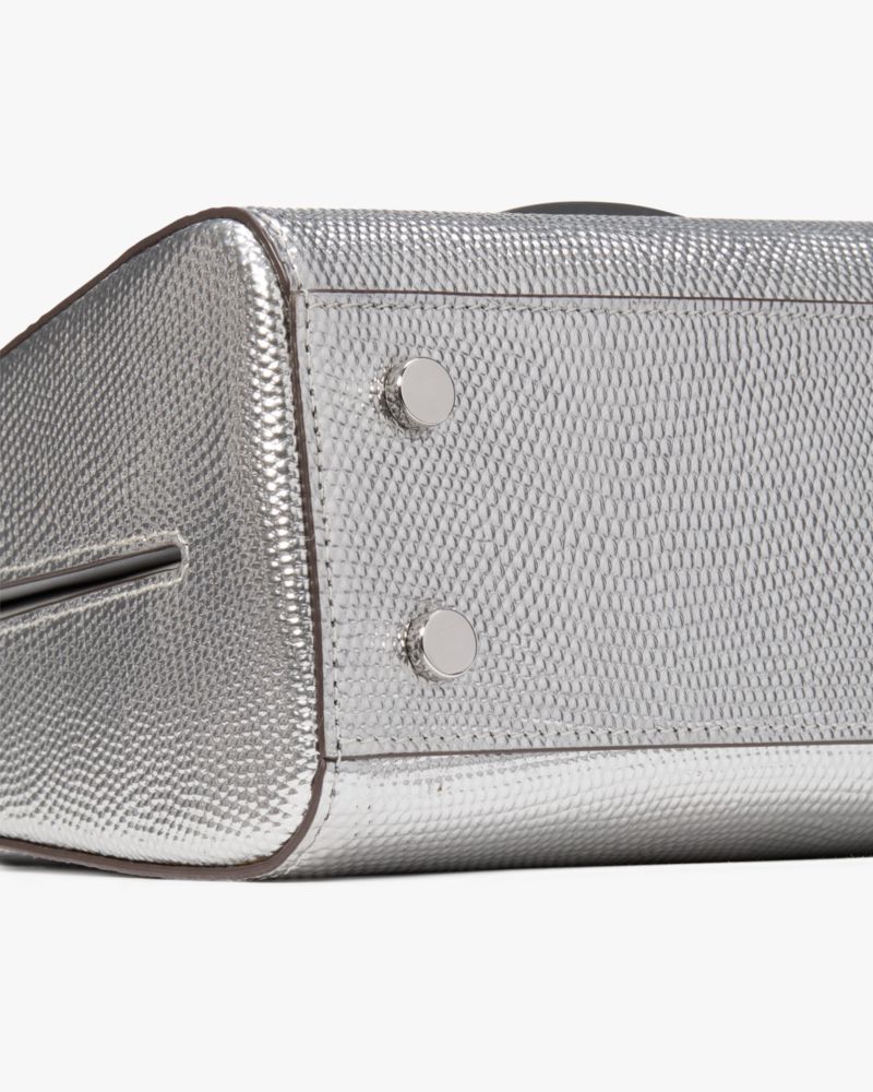 Kate Spade,Katy Lizard-embossed Small Top-handle Bag,
